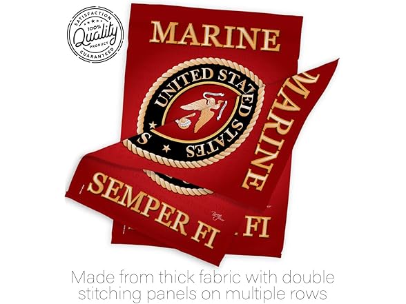 Marine Corps Garden Flag
