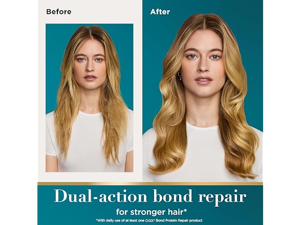 OGX Bond Protein Repair Heat Spray 6.5oz