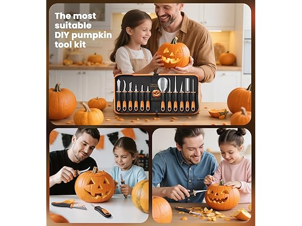 Halloween Pumpkin Carving Kit