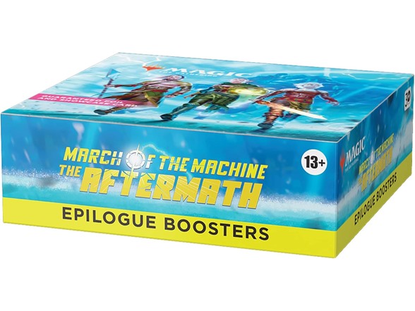 The Gathering March of the Machine: The Aftermath Epilogue Booster Box | 24 Packs (120 Magic Cards)
