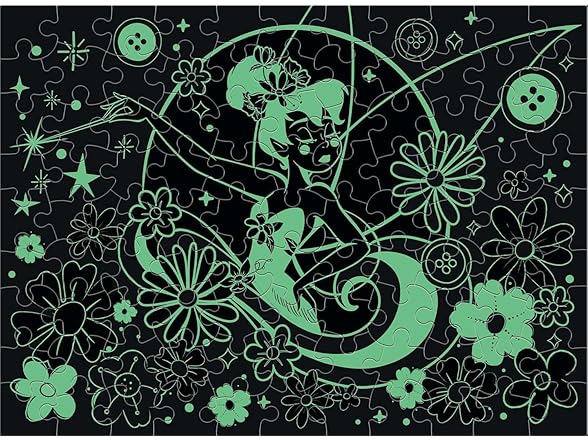 Disney Tinker Bell Flower Magic Puzzle