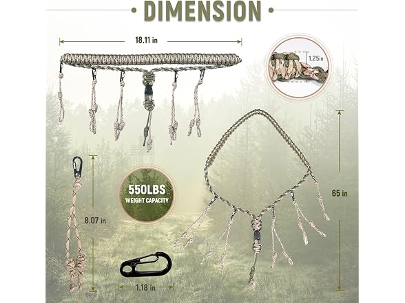 GLORYFIRE Duck Call Lanyard