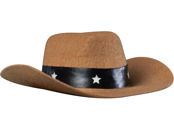 Rubies Cowboy Pet Hat for Dogs or Cats, M/L