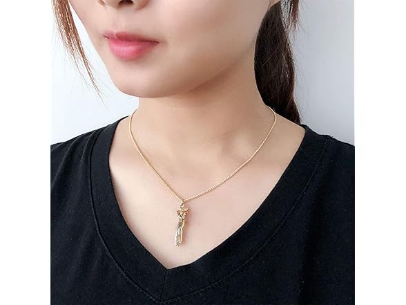 Taouzi Couples Hug Necklace