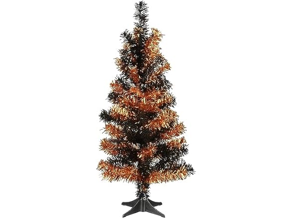 National Tree Company 24" Tinsel Tree