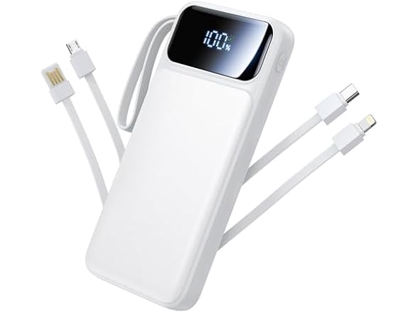 Aioneus Power Bank, White