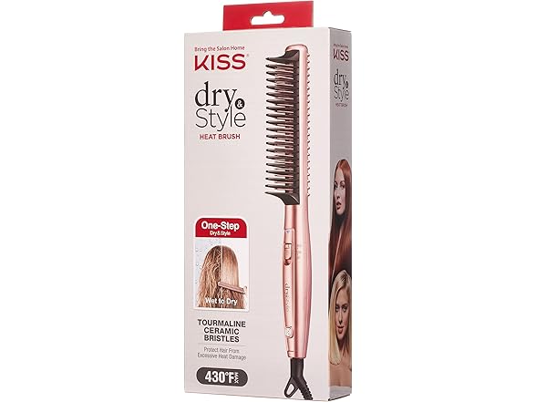 KISS Dry and Style Heat Brush