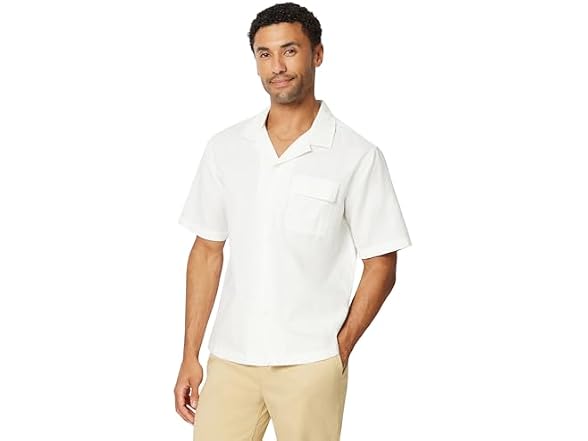 Amazon Essentials Men Relaxed-fit Short Shirt