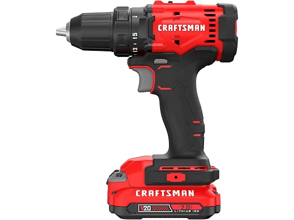 CRAFTSMAN CMCD702D1 V20* 1/2 in. Drill/Driver Kit