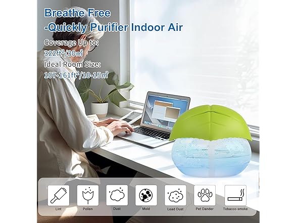 Water-Based Air Purifier Revitalizer