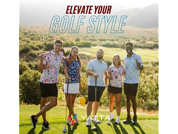 YATTA GOLF Athletic Performance Golf