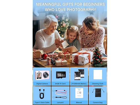 WABL 4K Digital Camera