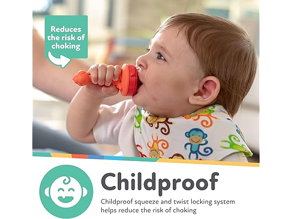 Nuby Silicone Nibbler Feeder
