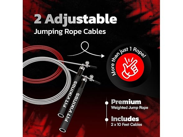Jump Ropes for Fitness