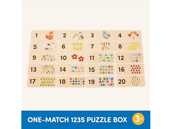 Battat – One – Match Puzzle