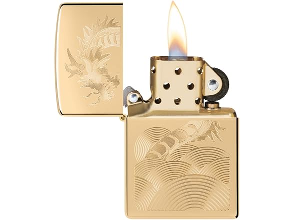 Zippo Dragon Lighter