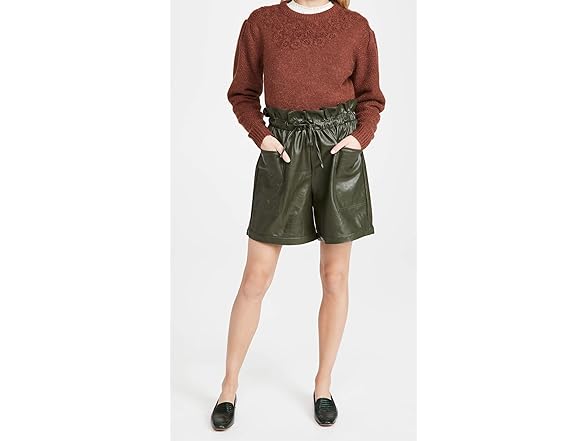 KENDALL KYLIE Wmns Short Green (M)