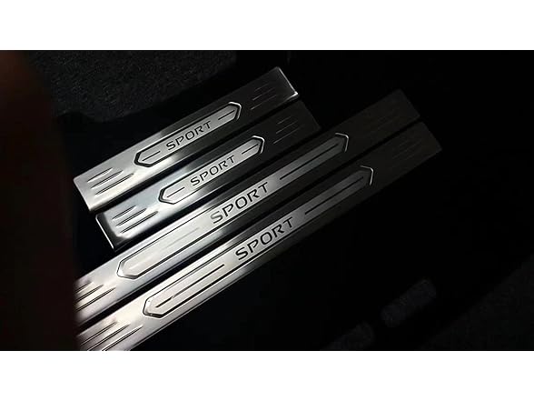 Nissan Rogue 2021 2022 Car Door Sill Scuff Plate