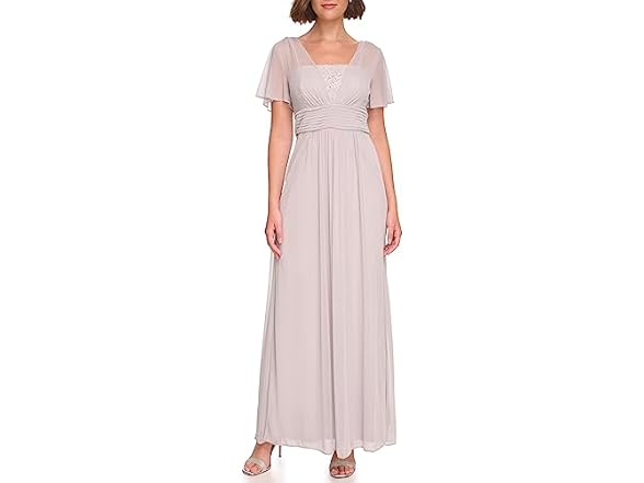 Jessica Howard Women's Silver Gown (16)