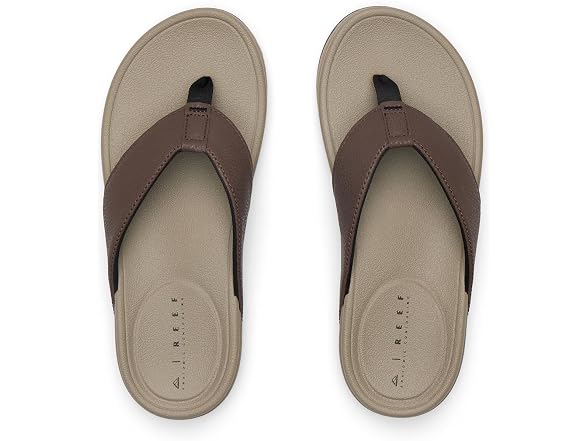 Reef Men Phantom Bonzer Chocolate-Tan Sandal