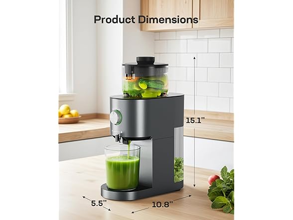 Silonn Cold Press Juicer Machine