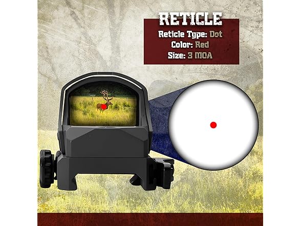 Sightmark Mini Shot M-Spec Reflex Sight