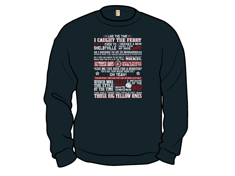 Grandpas Long and Winding Tale