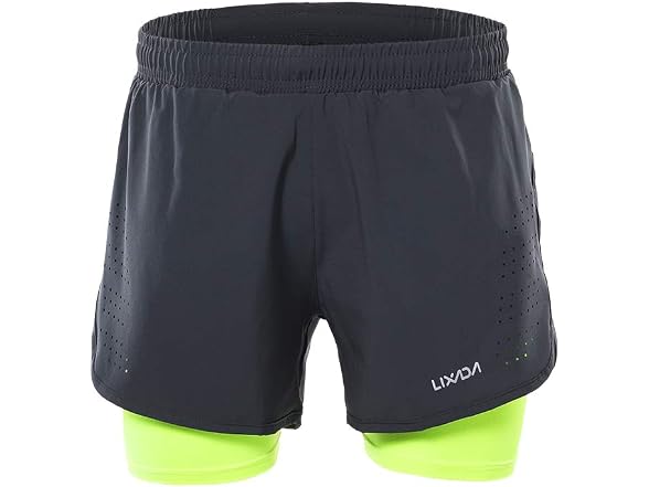 Lixada Breathable Active Shorts (S)