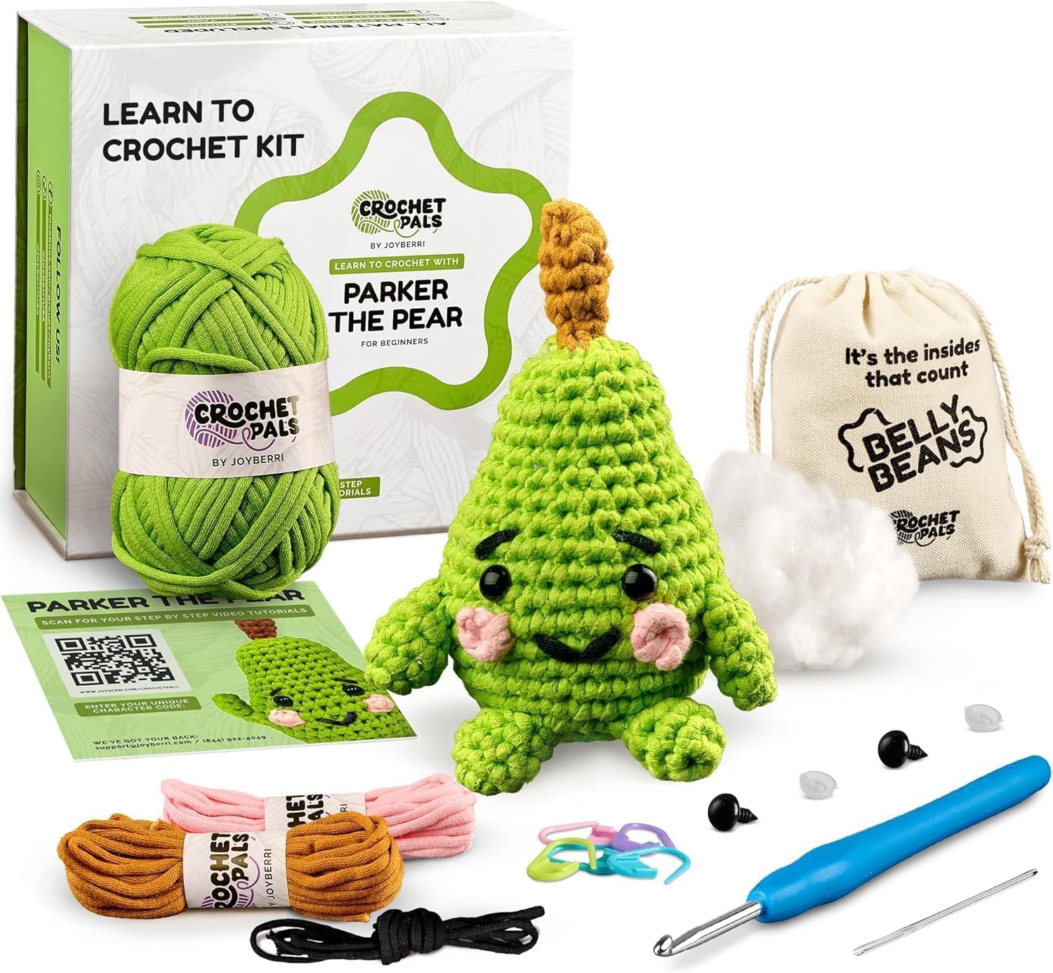 OYBERRI Crochet Kit for Beginners - Gallery 2