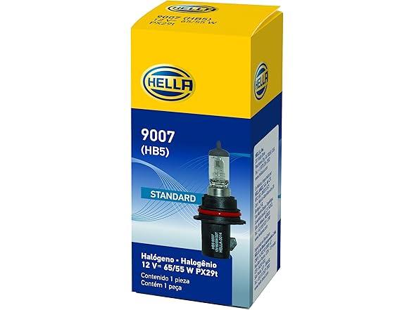 HELLA 9007 Halogen Bulb 12V