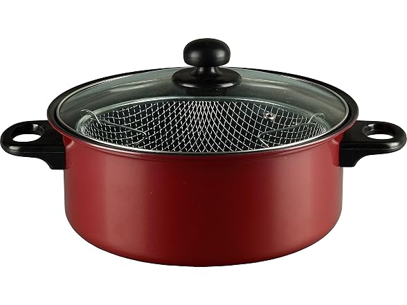 Kitchen Sense Heavy Duty Non-Stick Deep Fryer 