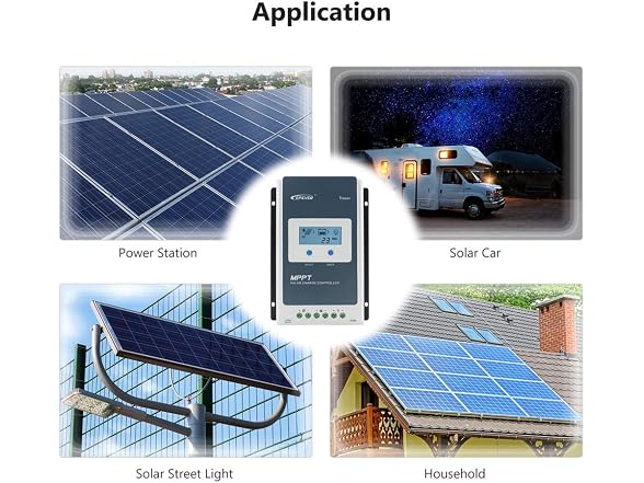 EPEVER 30A MPPT Solar Charge Controller