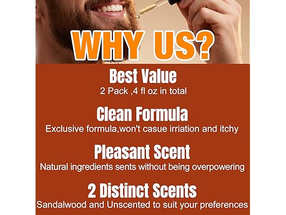 FULLLIGHT TECH Beard Oil for Men