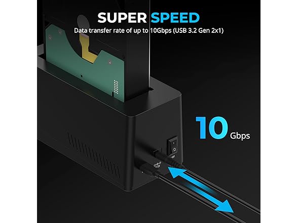 USB-C Hard Drive Docking Station