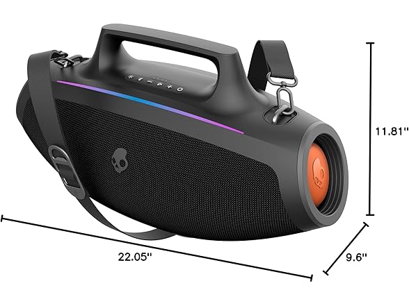 Skullcandy Barrel Water-Resistant Boombox Speaker