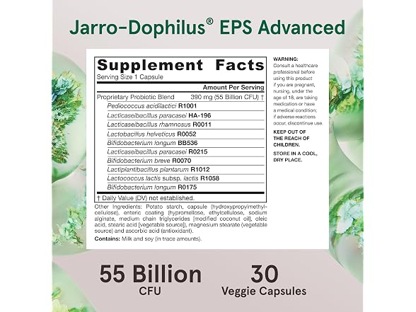 Jarrow Formulas Jarro-Dophilus EPS Advanced