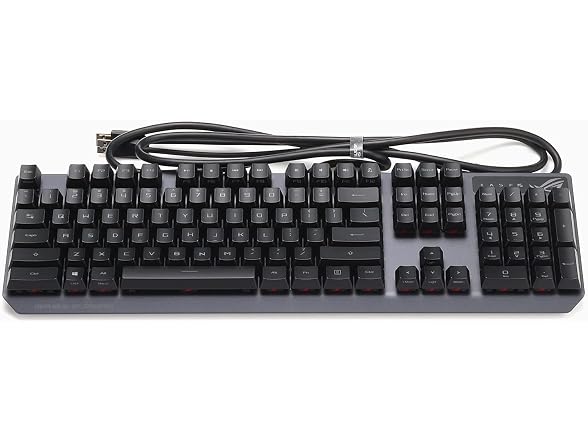 ASUS ROG Strix Scope RX Keyboard, RX Red