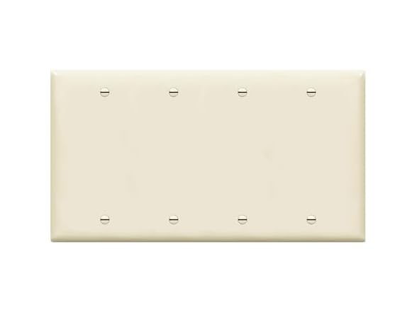 ENERLITES Blank Device Wall Plate