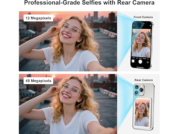 Selfie Monitor Screen