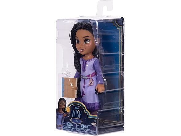 Disney Wish Asha Petite Doll 6 Inches Tall