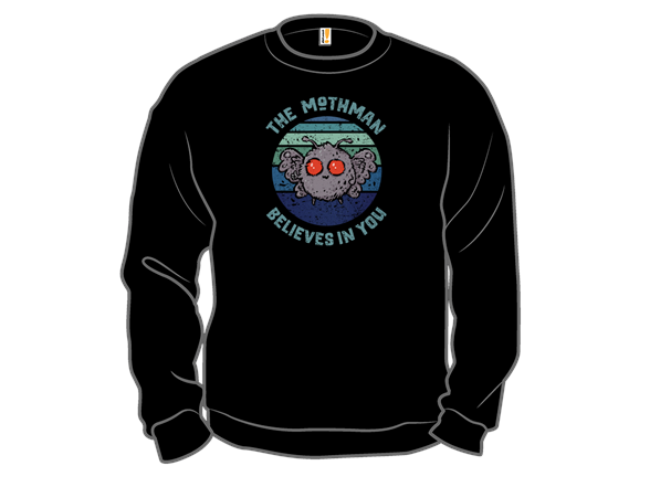 Mothman Believes In You