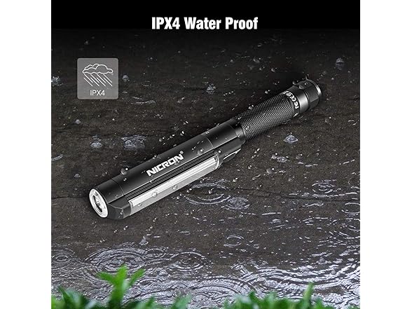 NICRON Worklight Flashlight Pocket