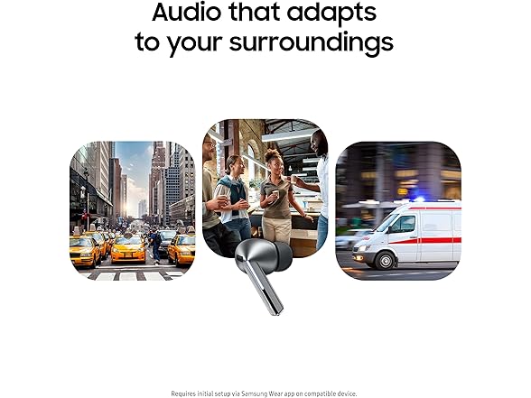 Samsung Galaxy Buds 3 Pro AI True Wireless Bluetooth Earbuds (Open Box)