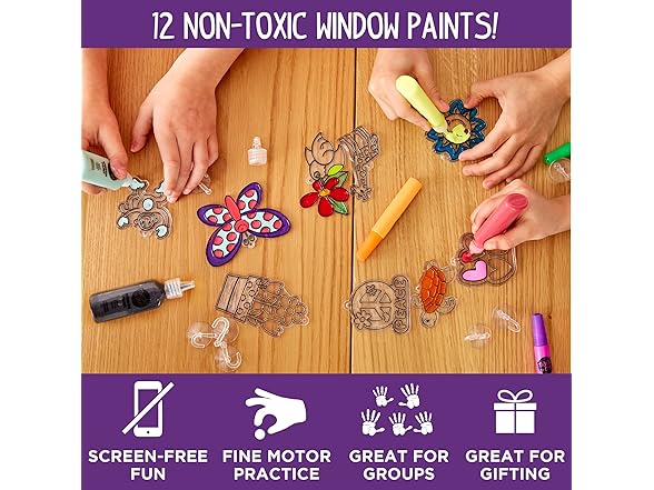 Made By Me Create Your Own Window Art