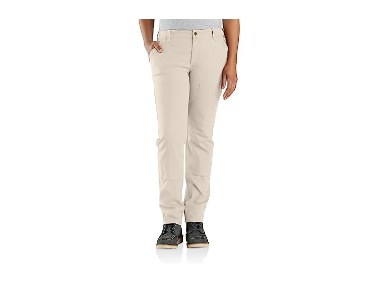 Carhartt Women (14 Short) Rugged Flex Pant Natural