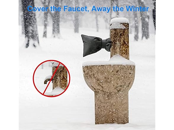 Anti Freeze Outdoor Faucet Covers 4PK