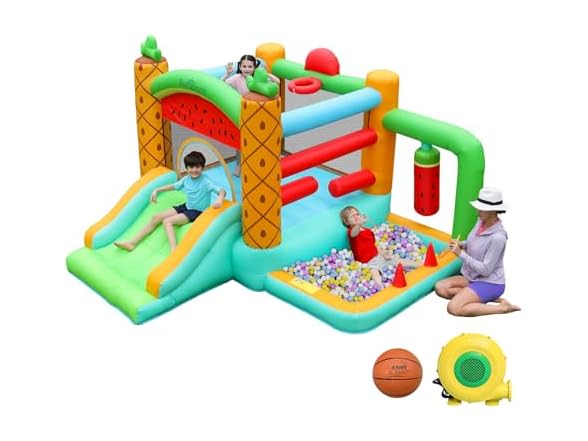 Bounce-House Bouncy-Castle