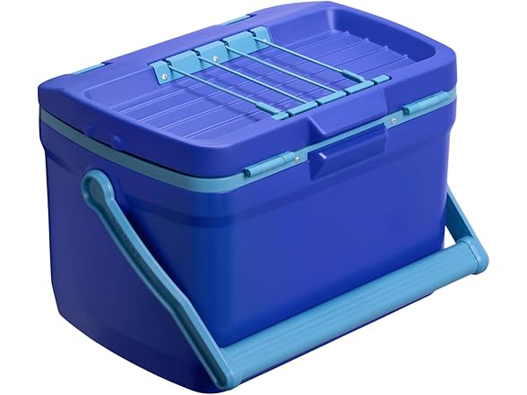 16 qt Outdoor Cooler Cobalt