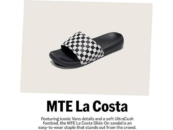 Vans Women's MTE La Costa Slide-On Sandal 5