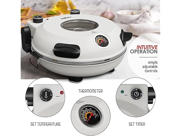 Eatex Electric Pizza Oven Indoor